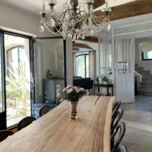 La cuisine et son lustre