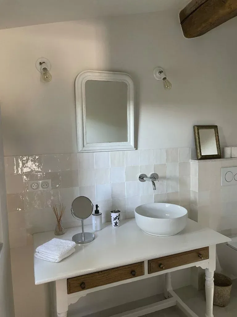 Salle de bain du Studio